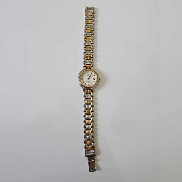 Givenchy Women's Silver and Gold Watch - Picture 2 of 4